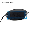 Pikkukuva 4 / 4: Fashion Cool The Matrix Neo Style Polarized Sunglasses Ultralight Rimless Men Driving Brand Design Sun Glasses Ocul_K19