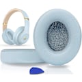 Miniatyrbilde 1 av 5: Profesjonelle øreputer, kompatible med Beats Studio 2.0 & 3 kablet/trådløs med mykt proteinlær/støyisolerende memo
