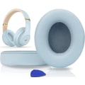 Miniatyrbillede 1 af 5: Professionelle udskiftningspuder til ører, ørepuder, der er kompatible med Beats Studio 2.0 & 3 med ledning/trådløs med blødt proteinlæder/støjreducerende memo