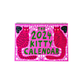 Miniatyrbild 1 av 4: 2024 K-itty Kalender Månadskalender Väggkalender