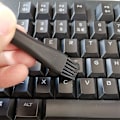 Pikkukuva 2 / 5: Tietokoneen PC-näppäimistön kannettavan elektroniikkakameran pieni puhdistusharjasarja