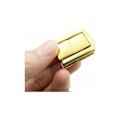 Miniatyrbild 3 av 5: 10 st metallåslås med skruvar, hasp metall resväs lås spärrlås spärrlås spärrlås spärrlås för smyckeskrin trälåda