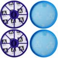 Miniatyrbilde 5 av 5: Tomkity Kit 2 erstatningsvaskbare filter til Dyson Dc29 Dc19 Dc19t2 Dc20 Dc21 støvsuger-