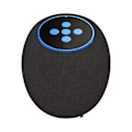 Miniatyrbild 2 av 5: Bluetooth-högtalare i tyg, kreativ utomhus- och skrivbordshögtalare, miniljudutstrålande subwoofer-högtalare (svart)