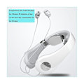 Miniatyrbillede 2 af 5: Smart Neck Bluetooth Headset Ems Muskel Massager Træner Afslapning Elektrisk Analgetisk Fysioterapi（Hvid）