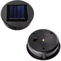 2-pack solcellslampor med LED-lampor, solpanel, lykta