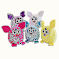 Miniatyrbild 3 av 5: Söta elektriska pratande Furby Elf plyschleksak elektronisk husdjur uggla leksak 15cm 1st hög kvalitet[hs]