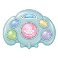Miniatyrbild 2 av 4: Vår/höst/vinter Bufandas Cotton Lic Baby Lovely O Ring Scarf beige blomma-200004889