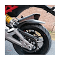 Miniatyrbild 2 av 5: Motorcykel fram och bak hjulskärm förlängning stänkskydd förlängare stänkskydd för V4 S V4s 2021 2022