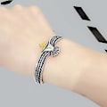 Miniatyrbild 3 av 5: Viking örn manschett armband Alla hjärtans dag present till pojkvän justerbar