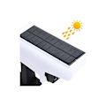 Miniatyrbild 3 av 5: Solcells vägglampa, analog övervakning, trådlös sensor vägglampa för trädgård, veranda, uteplats, ytterdörr, garage, etc.