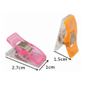 Miniatyrbild 2 av 5: 10-pack DIY lapptäcke fotöverdrag flerfärgade plastklämmor fåll syverktyg sytillbehör hantverk syklämmor (slumpmässig färg)