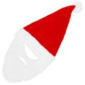 Miniatyrbillede 2 af 2: Julehat Julemand Hat Julehat Sød Snemand Julehat Rekvisitter Dame Herre (65.00X28.00X1.50CM, multi-farve)