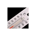 Miniatyrbild 3 av 5: Väggtermometer Monitor Inomhus Utomhus Hushåll Temperatur Sensor Monitor Hushåll Pyrometer Hem Väderstation 1st