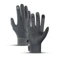 Miniatyrbilde 1 av 5: Comfyhands - Termiske hansker, Comfyhands vinter touchscreen hansker for menn og kvinner (XL, grå)
