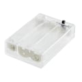 Miniatyrbillede 3 af 3: INS Udendørs LED Lyskæder Sakura Lyskæder 3M 20 Lys Batteridrevet (Varm Hvid) Transparent Ledning Ingen Batterier Til Gård Dekoration