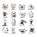 Miniatyrbilde 3 av 5: 16 stk Halloween Ghost Skull Cookie Cutters Set Rustfritt Stål Biscuit Mold Fondant Pastry Decoratin