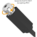 Pikkukuva 3 / 5: Yövalo Projektori Tähtilamppu Tähtiyö Led Usb-virtalähde Romanttinen Violetti Sininen