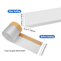 Miniatyrbilde 4 av 4: Baffles Bumper Stopper Guards Hjemmepleie Forbruksartikler Sofa-kontakter Elastisk Holdbar Robust PVC For Under Møbler（klar）