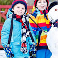 Miniatyrbild 3 av 5: 4 st vinter elastiska vantar klämmor mössa klämmor starkt rostfritt stål handskar klämmor bulk