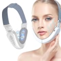 Miniatyrbillede 1 af 5: Dobbelthage Reducer Maskine, Ems Ansigtsløftningsmaskine, Elektrisk V-face Shaping Beauty Belt, Fastgørende Ansigtsmassager OZv