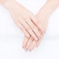 Pikkukuva 4 / 4: 6 laatikkoa kynsipaljetteja Iridescent Flakes Nail Art -sarjat ja -tarvikkeet