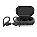 Pikkukuva 2 / 4: Uintiin vedenpitävät Bluetooth-kuulokkeet, kaksoiskäyttöiset urheilukuulokkeet, langattomat Tws Ipx7 -nappikuulokkeet, stereo VvO（musta）