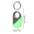Miniatyrbild 4 av 4: 2024 NYA SAMSUNG Galaxy SmartTag2 Bluetooth Tracker skyddande hölje（transparent färg）