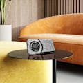 Miniatyrbild 1 av 5: Bluetooth-högtalare Trådlös Bärbar Högtalare Med Stereoljud R-ich Bass Inbyggd Mikrofon FM Radio Högtalare（Grå）