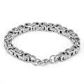 Miniatyrbillede 4 af 5: Ny Fashion 23cm Længde Rustfrit Stål Mænds Armbånd T Ium Armbånd W