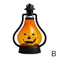 Miniatyrbilde 1 av 5: Halloween Lys Gresskar Hodeskalle Dekorasjon Led Lykt Prop Kreativ Bar Fest