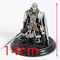 Miniatyrbilde 1 av 5: Dark Souls Heroes Of Lordran Siegmeyer Black Knight Faraam Artorias Pvc Figur Samleobjekt Modell Leke (Avansert 14cm pose)
