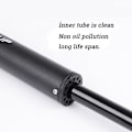 Miniatyrbilde 3 av 3: 2023 Ny bærbar sykkel minipumpe, høytrykks stålsylinder inflator, Schrader og Presta ventil kompatibel - for terrengsykler, bildekk, baller a