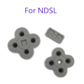 Miniatyrbild 3 av 5: Kontroll Gamepad Mjuk Ledande Limknappsplatta Knappsatser För Nds Ndsi Ndsl(NDSL)