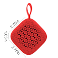 Miniatyrbild 3 av 5: Bärbar högtalare Bluetooth-högtalare Trådlös högtalare Bluetooth 5.0 Minihögtalare 20240597（Röd）