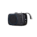 Miniatyrbild 1 av 5: Trådlös Bluetooth-högtalare, utomhuskortinsättning, subwoofer, minidator, bärbart solsystem, lätt att bära för hand（Blå）