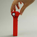 Miniatyrbillede 4 af 4: Zipstring Reb Propeller Launcher Elektrisk Streng Legetøj（Sort）