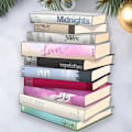 Miniatyrbillede 2 af 3: The ERAS Tour 2023 Ornament, Swiftea Taylor ERAS Album, Personligt Julepynt til Bryllupper og Helligdage