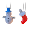 Miniatyrbilde 2 av 4: 2023 Morsom Julepenger Ornament - Julepynt i Resin