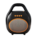 Miniatyrbild 1 av 5: Bärbar Bluetooth-högtalare med hög volym Squares Dance Bluetooth-högtalare med bländande ljus Utomhus bekväm Bluetooth-högtalare FAN0473（Svart）