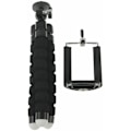 Miniatyrbild 4 av 5: Flexibelt kamerastativ Lätt rese stativ stativ utomhus sport mobiltelefon stativ stativhållare halkfria gummifötter för mobiltelefon Smartp