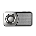 Miniatyrbild 2 av 5: Bluetooth-högtalare Trådlös Bärbar Högtalare Med Stereoljud R-ich Bass Inbyggd Mikrofon FM Radio Högtalare（Grå）