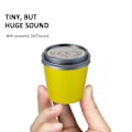 Miniatyrbild 4 av 5: Bluetooth-version 5.0 Ny citron trådlös mini Bluetooth liten högtalare bärbar söt telefon hals hängande liten högtalare (gul)