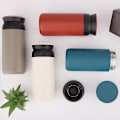 Miniatyrbillede 1 af 3: Rejsetumbler 350 ml (sort)