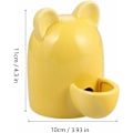 Miniatyrbild 2 av 5: Keramisk hamster vattenautomat - Automatisk vattenflaska för hamstrar, Totoro, marsvin (300 ml, ljudlös)