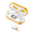 Miniatyrbild 3 av 5: Trådlösa Bluetooth-hörlurar Binaural 5.1 In-Ear-typ för Bluetooth-aktiverade mobiltelefoner och surfplattor（Vit）