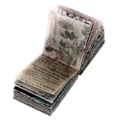 Pikkukuva 2 / 2: 1 kirja retropaperikoriste DIY-leikekirjan retropaperimateriaalia (365 arkkia) (5,00X4,00X2,20CM, C)