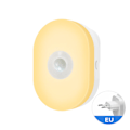 Miniatyrbild 1 av 4: 2023 Ny uppgraderad smart rörelsesensor nattlampa plugg in med WiFi, dimbar för kök, badrum, hall och sovrum（3，vit）
