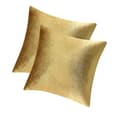 Sammetsdekorativa kuddfodral för soffa säng 2-pack mjukt kuddfodral