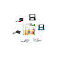 Miniatyrbild 3 av 5: Komplett verktygssats, 17 i 1 smartphone-reparationssats, precisionsskruvmejselset